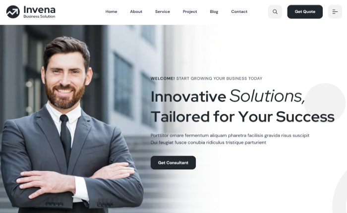 Corporate Website