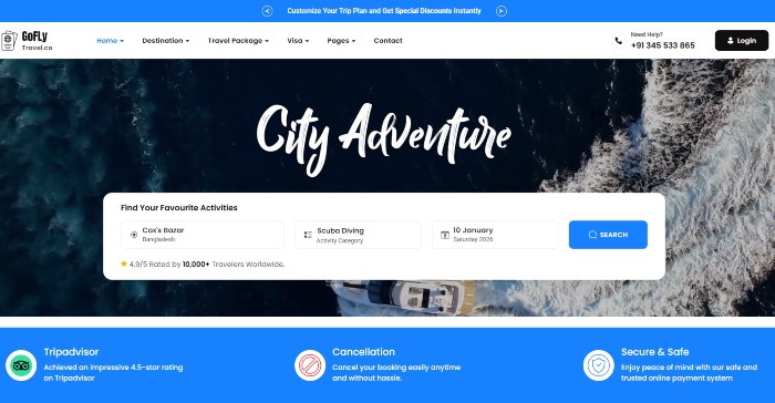 Travel App